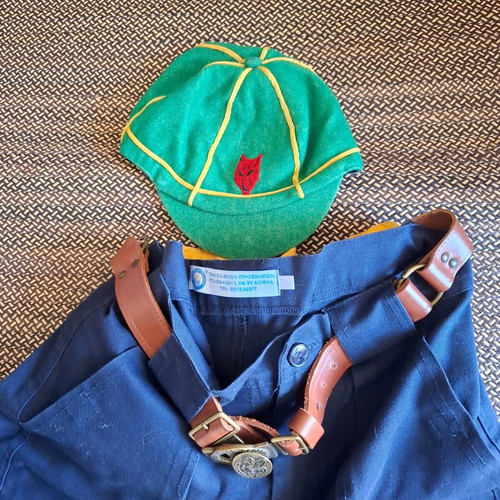 Children's Scout Action Uniform used for boys