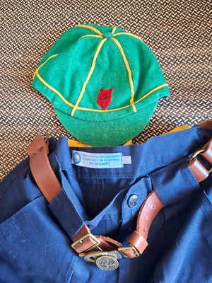 Children's Scout Action Uniform used for boys