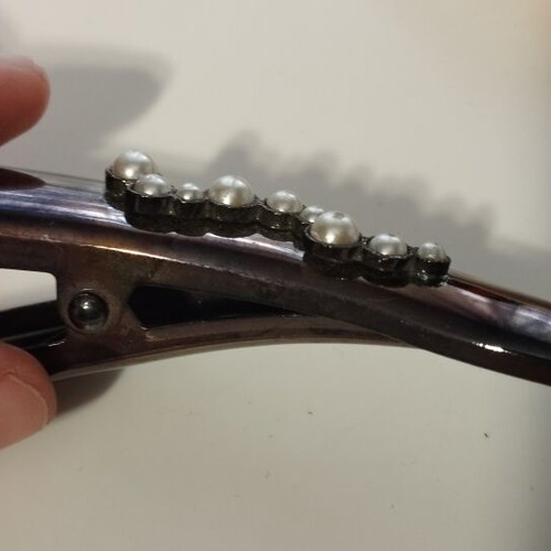 Hair Clip Ramfos Exarchos with Pearls new