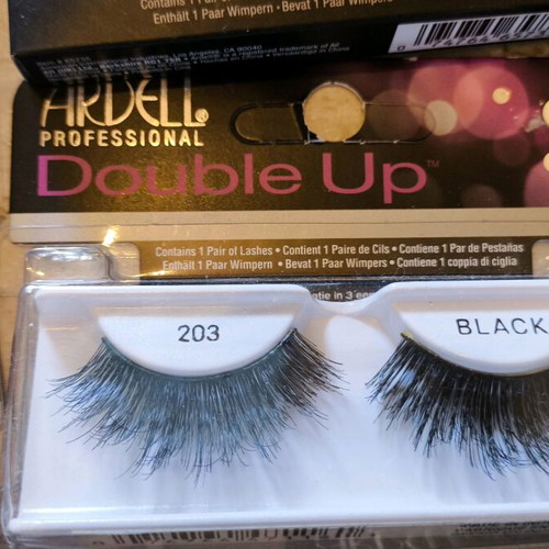 Eyelashes new, various sizes and types