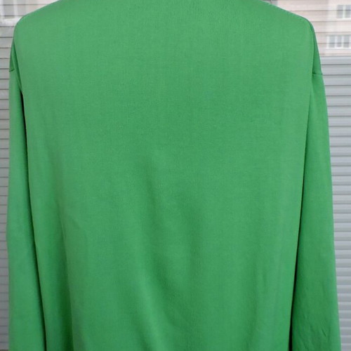 Gant Mens Green Cotton Long Sleeve Jumper like new, size XXL-3XL