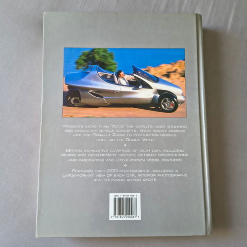 Concept Cars book - Designing for the future