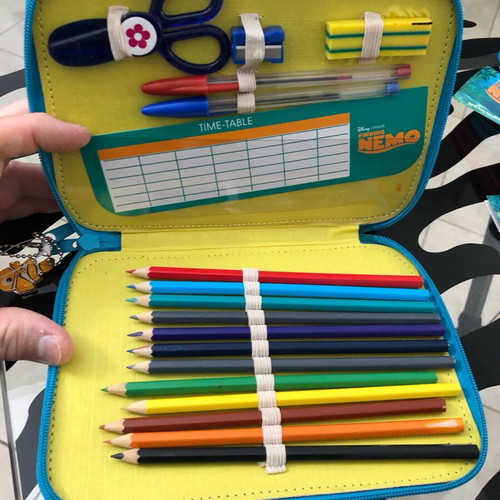 Finding Nemo school pencil case full new Disney