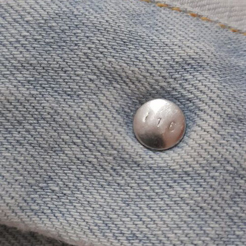Levi's 70503 04 vintage denim jacket, size L, light blue
