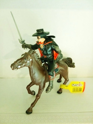 Zoro Plastoy miniature figure like new