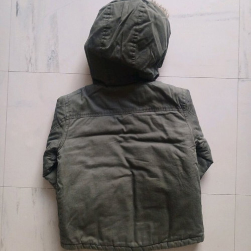 Khaki jacket like new