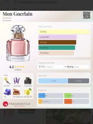 Guerlain Mon Guerlain edp 5ml δείγμα decant original
