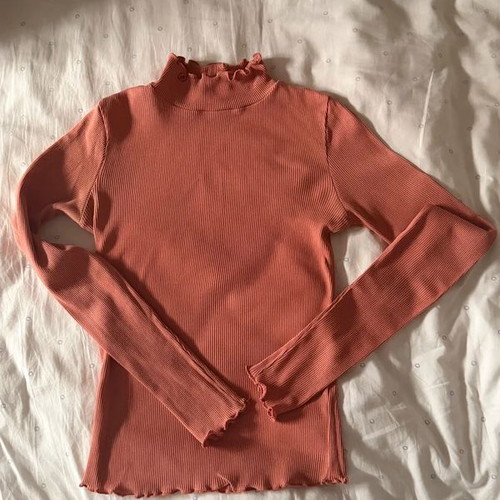 Terranova shirt lightly worn, coral XS