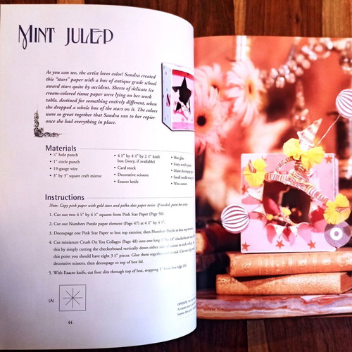 Fanciful Paper Projects book like new, hobby, English