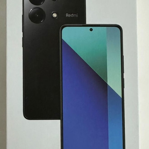 Xiaomi Redmi Note 13 4G 8GB/512GB Midnight Black smartphone new