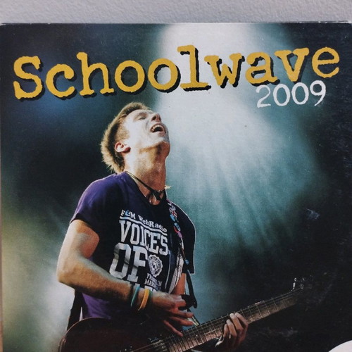 Schoolwave 2009 DVD and CD used, black metal