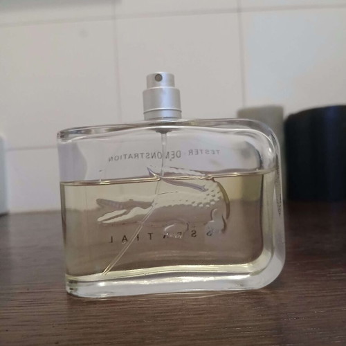 Lacoste Essential Eau de Toilette 125ml used tester