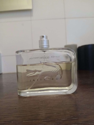 Lacoste Essential Eau de Toilette 125ml used tester