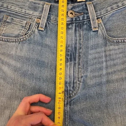 Levi's Made & Crafted High-Rise Boyfriend Selvedge Jeans W26 L30
