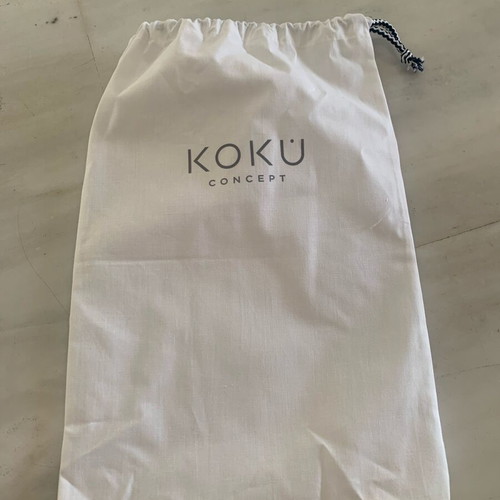 Koku Concept all day pouch new brown with case