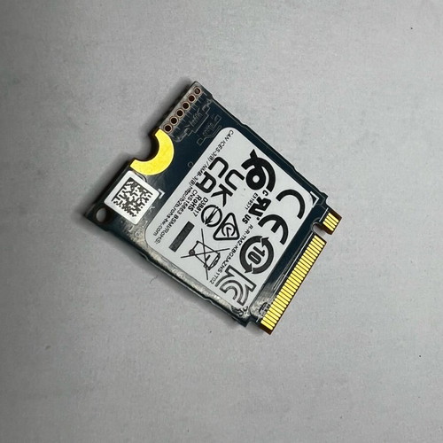 SSD M.2 NVMe 512GB Kioxia Corporation like new