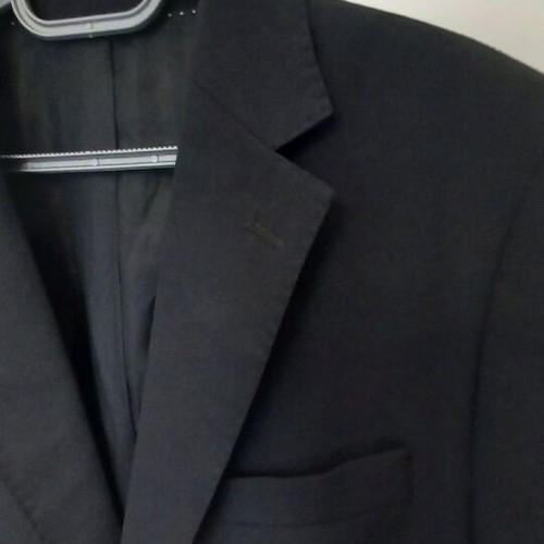 Wool blazer thin used, size 54, black