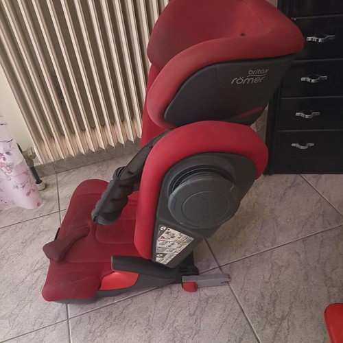 Παιδικό κάθισμα αυτοκινήτου Britax-Romer μεταχειρισμένο, κόκκινο