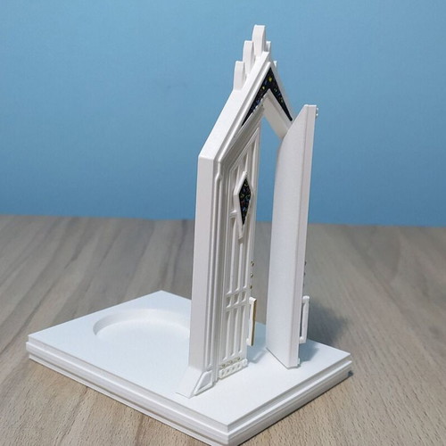 Kingdom Hearts Door to Darkness 3D printed candle figure new