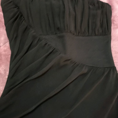 Zara strapless dress size medium like new, black