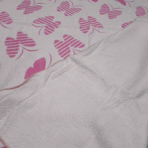 Children's Soviet blankets used, pack of 2, cotton