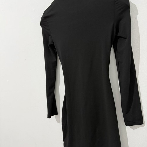 Shein black dress like new, size S