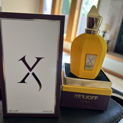 Coro by Xerjoff decant 5 ml new, authentic