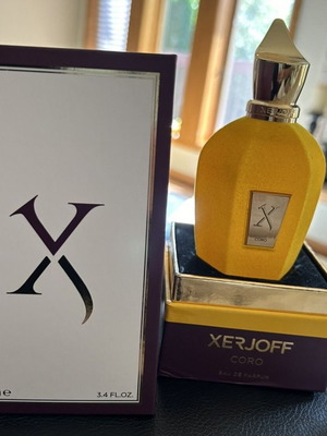 Coro by Xerjoff decant 5 ml new, authentic
