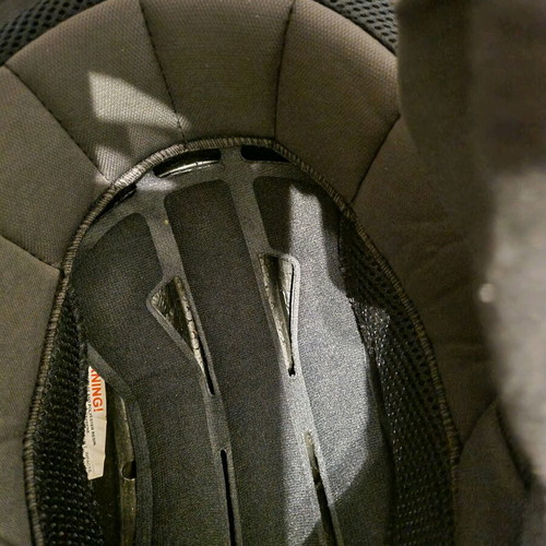 Shoei X Spirit 3 Small used helmet with tinted visor