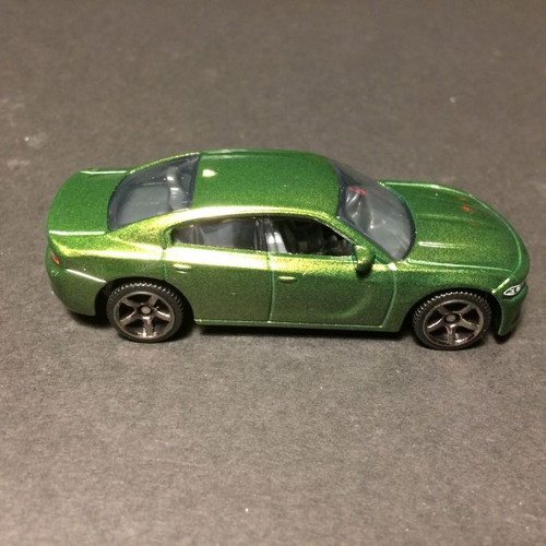 Dodge Charger 2018 Matchbox Mattel like new