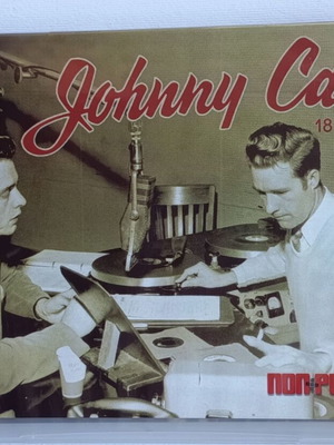Johnny Cash 18 Great Hits CD, folk