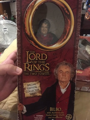 Φιγούρες Lord of the Rings 12 ιντσών καινούργιες, σφραγισμένες, πλήρεις ή χωριστά