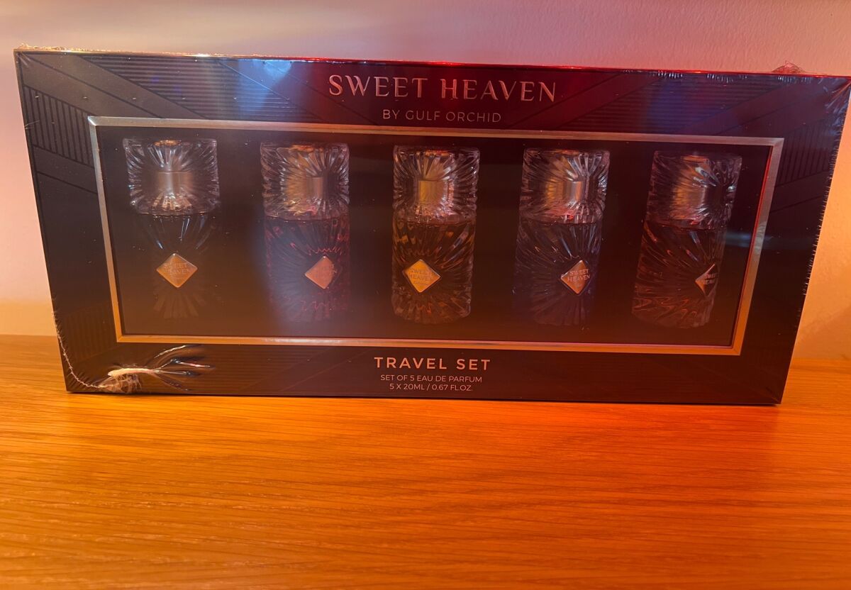 Gulf Orchid Sweet Heaven travel set… - € 50,00 - Vendora.cy