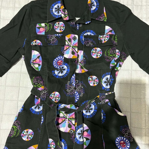 Desigual Christian Lacroix 23SWVW88 dress like new, black
