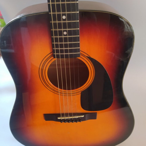 Fender DG 5SBST acoustic guitar used, excellent condition