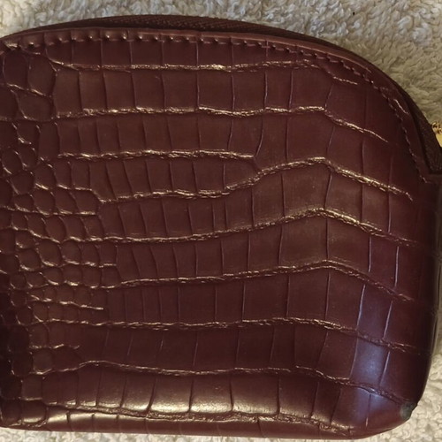 Parfois women's small wallet burgundy like new