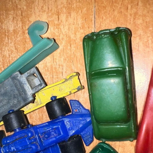 Joy Toy cars used, rare Vidalís set