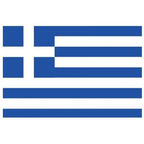 Greek flag new 150x240 cm with metal rings