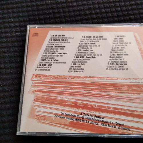 Rock CDs used, set of 5 from magazines