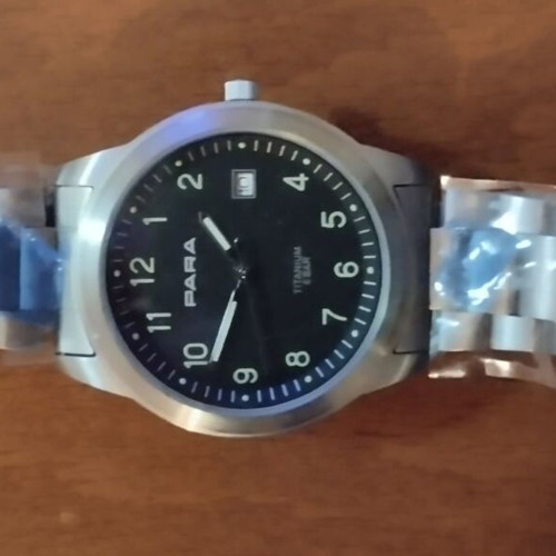 Para Titanium Edition German watch with Citizen Japan movement
