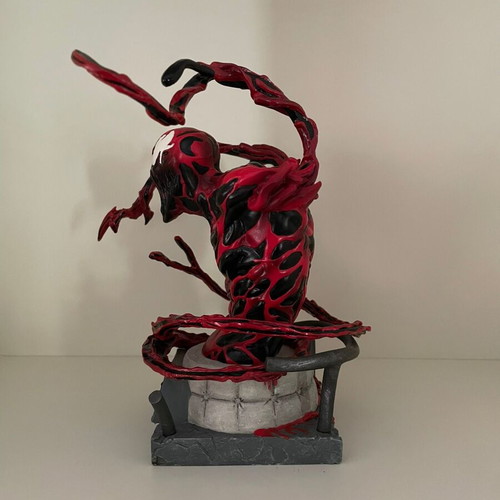 Art Asylum Rogues Gallery Marvel Carnage Bust used