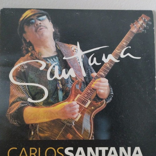 Carlos Santana CD used, rock, Greek edition