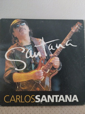Carlos Santana CD μεταχειρισμένο, rock, ελληνική έκδοση