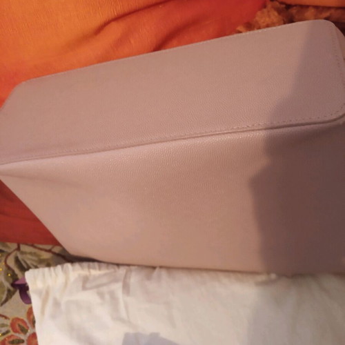 Ted Baker bag new with pouch, powder color