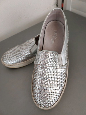 Feng Shoe αθλητικά μεταχειρισμένα, γνήσιο δέρμα, νούμερο 38