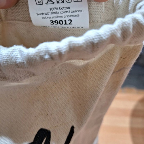 Neutrogena pouch bag new, 100% cotton