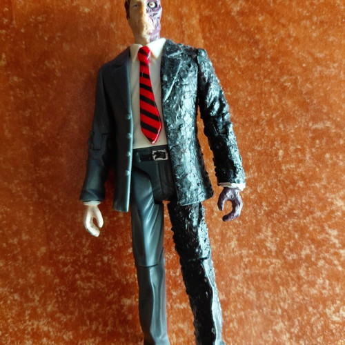 Two Face figure like new
