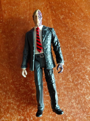 Two Face figure like new