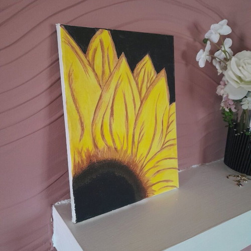 Handmade canvas 24×32 new