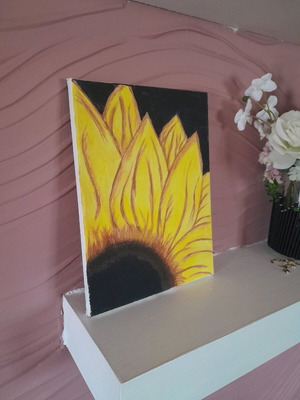 Handmade canvas 24×32 new